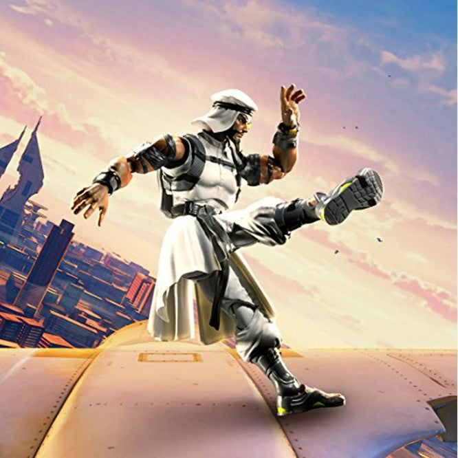 Street Fighter V - Bandai S.H.Figuarts - Rashid