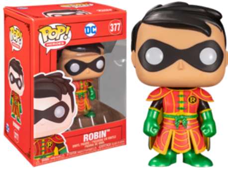 Robin #377 – DC Funko Pop!