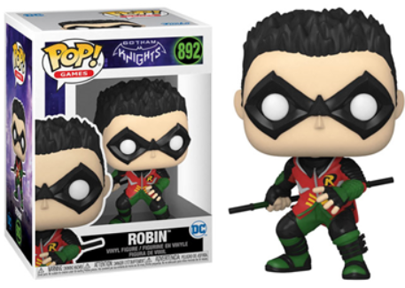 Robin #892 – DC's Gotham Knights Funko Pop!