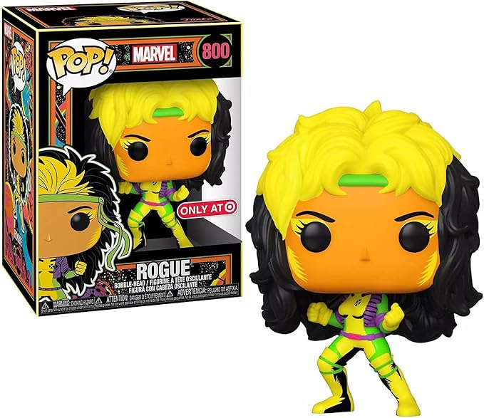 Rogue Blacklight Target #800 - Marvel Funko Pop!