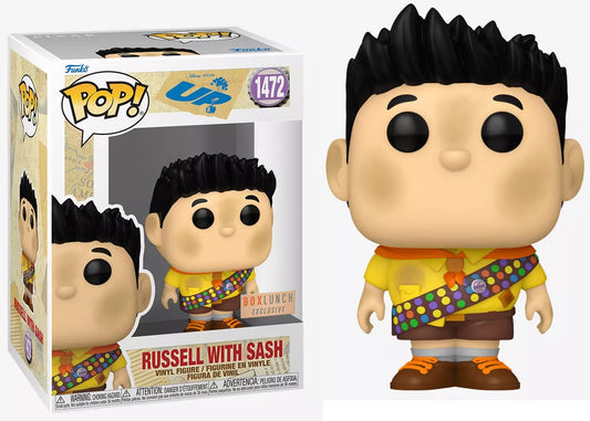 Russell with Sash Boxlunch #1472 - Disney's Up Funko Pop!