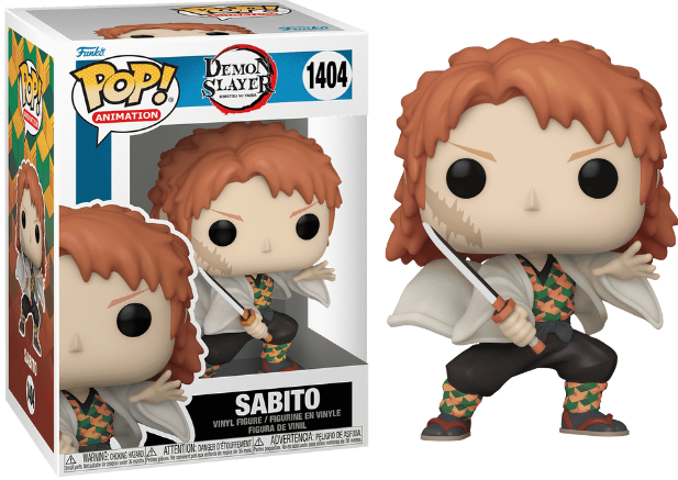 OFERTA Sabito #1404 – Demon Slayer Funko Pop!