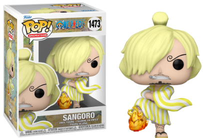 OFERTA Sangoro (Sanji) #1473 – One Piece Funko Pop!