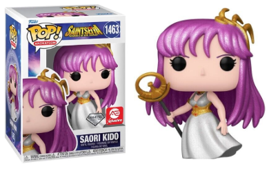 Saori Kido AE Exclusive #1463 – Los Caballeros del Zodiaco (Saint Seiya) Funko Pop!