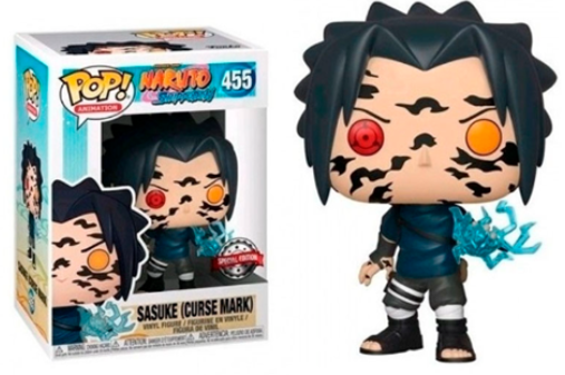 OFERTA Sasuke (Curse Mark) SE #455 – Naruto