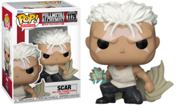 Scar #1179 – Full Metal Alchemist Funko Pop!