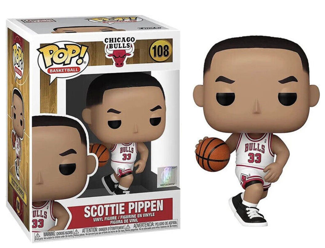 Scottie Pippen #108 - Sports Funko Pop!