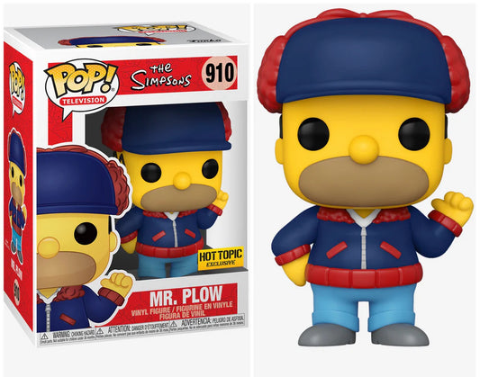 Mr Plow Homero Hot Topic #910 - The Simpsons Funko Pop!
