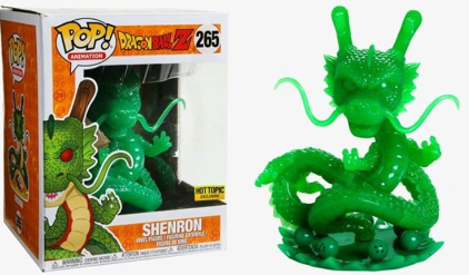 Shenron Hot Topic Verde #265 – Dragon Ball Funko Pop!