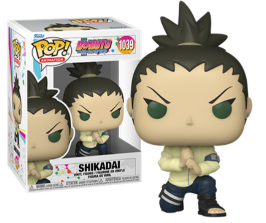 Shikadai #1039 – Boruto Next Generations Funko Pop!