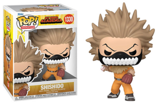 Shishido #1330 – My Hero Academia Funko Pop!