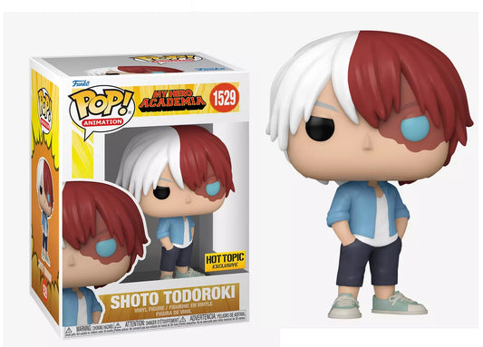 Preventa Shoto Todoroki Hot Topic #1529 - My Hero Academia Funko Pop!