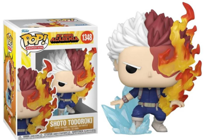 Shoto Todoroki #1348 – My Hero Academia Funko Pop!