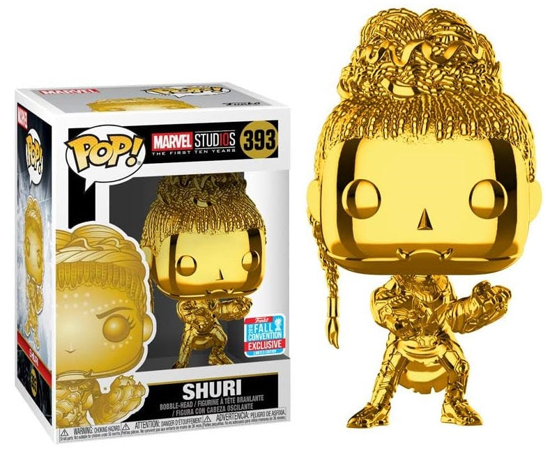 Shuri Fall Convention Exclusive #393 -  Marvel Studios Funko Pop!