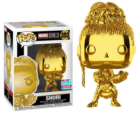 Shuri Fall Convention Exclusive #393 -  Marvel Studios Funko Pop!