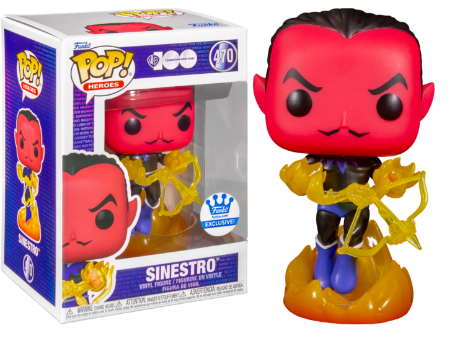 OFERTA Sinestro Funko Shop #470