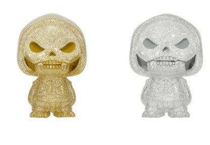 Skeletor Deluxe Hikari 2 Pack! - Masters Of The Universe - Gold & Silver - LE1500 pcs