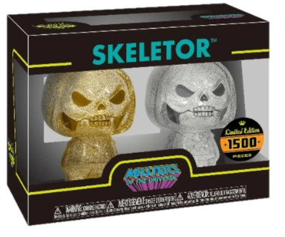 Skeletor Deluxe Hikari 2 Pack! - Masters Of The Universe - Gold & Silver - LE1500 pcs