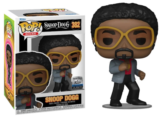 Snoop Dogg 15 mil Piezas Exclusivo #382 - Rocks Music Funko Pop!