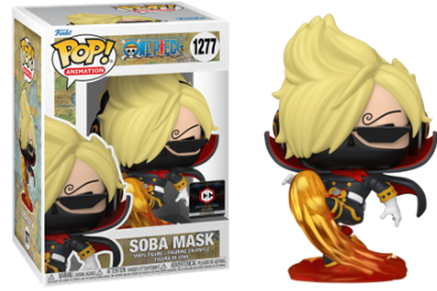 Soba Mask Chalice Collectibles (Sanji) #1277 – One Piece Funko Pop!