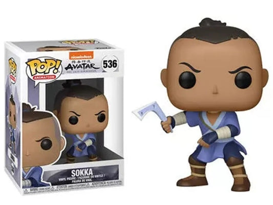 Preventa Sokka #536 - Avatar The Last Airbender Funko Pop!