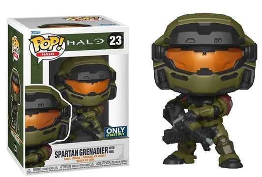 Spartan Grenadier With SMG #23 - Halo Funko Pop!