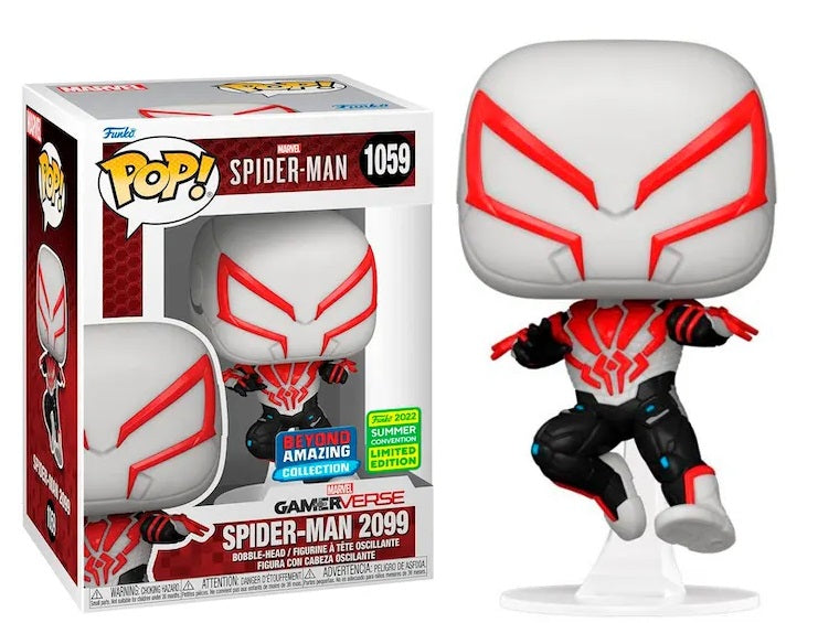 Spider-Man 2099 2022 Summer Convention #1059 - Marvel Funko Pop!