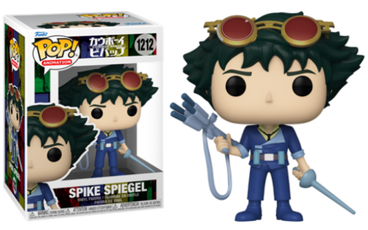 Spike Spiegel #1212 – Cowboy Bebop Funko Pop!