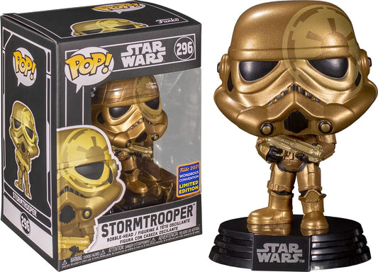 Stormtrooper Wondercon Convention 2021 #296  - Star Wars Funko Pop!
