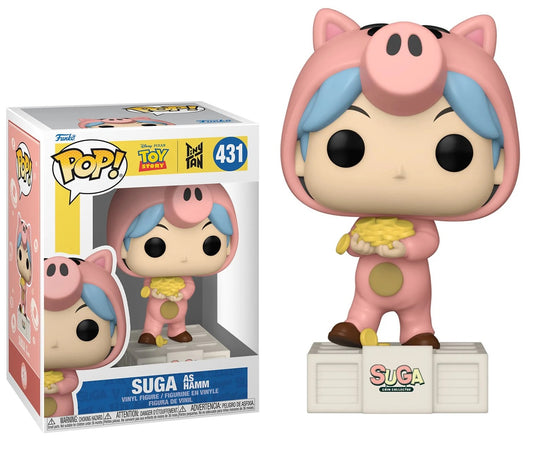 Preventa Suga as Hamm #431 - BTS Tiny Tan X Toy Story Funko Pop!