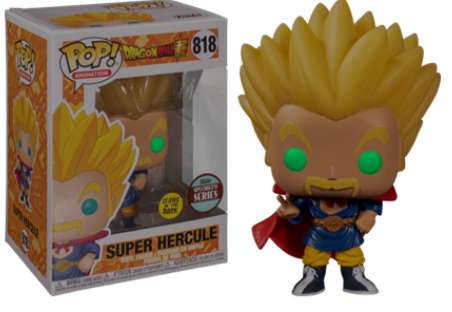 Super Hercule Specialty Series #818 – Dragon Ball Funko Pop!