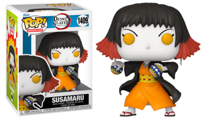 Susamaru #1405 – Demon Slayer Funko Pop!