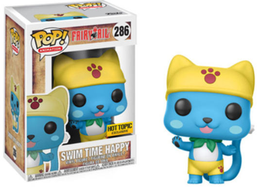 Swim the Happy Hot Topic #286 – Fairy Tail Funko Pop!