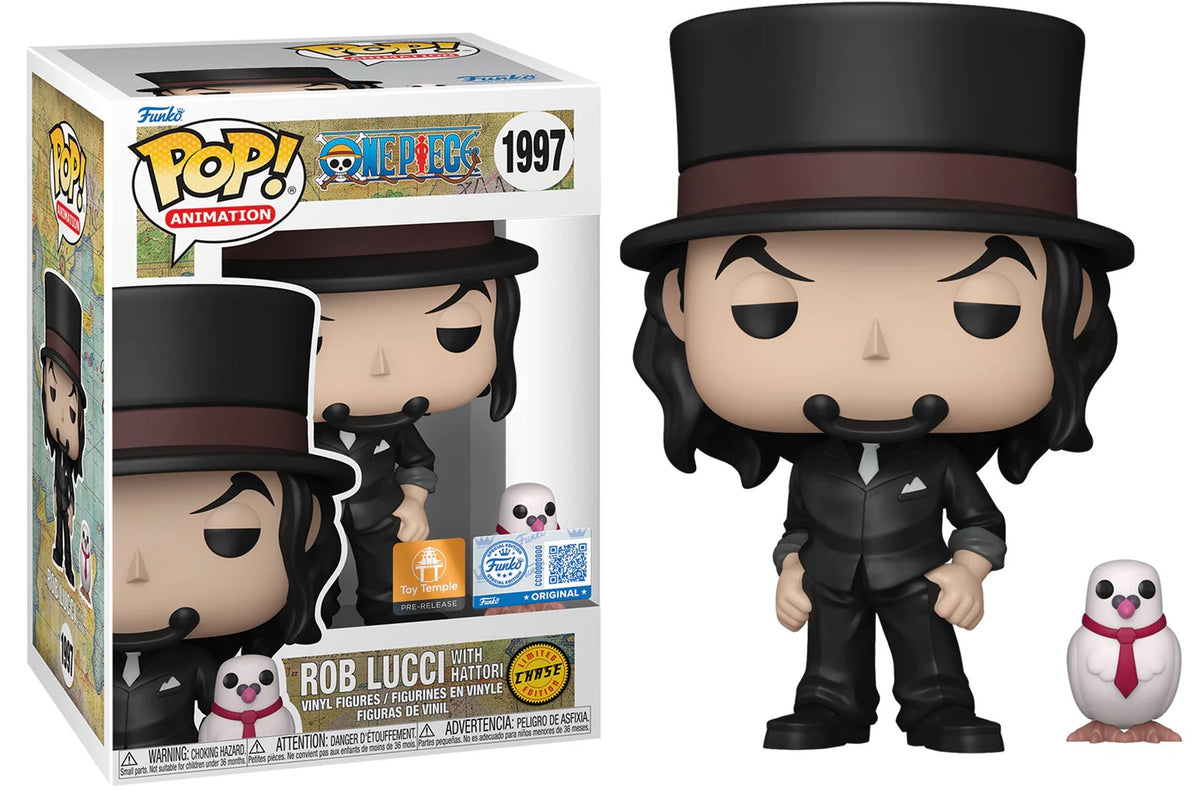 Rob Lucci with Hattori Chase Special Edition #1997 - One Piece Funko Pop!