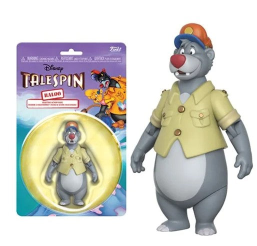 TaleSpin Baloo 3 3/4-Inch Funko Action Figure