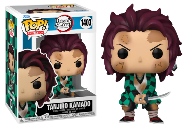 OFERTA Tanjiro Kamado #1403 – Demon Slayer Funko Pop!