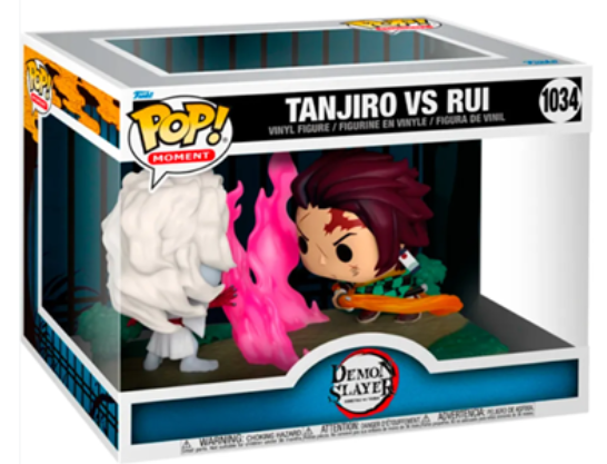 Tanjiro vs Rui  #1034 Moment – Demon Slayer Funko Pop!