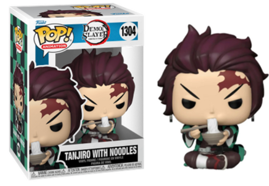 Tanjiro Kamado #1304 – Demon Slayer Funko Pop!