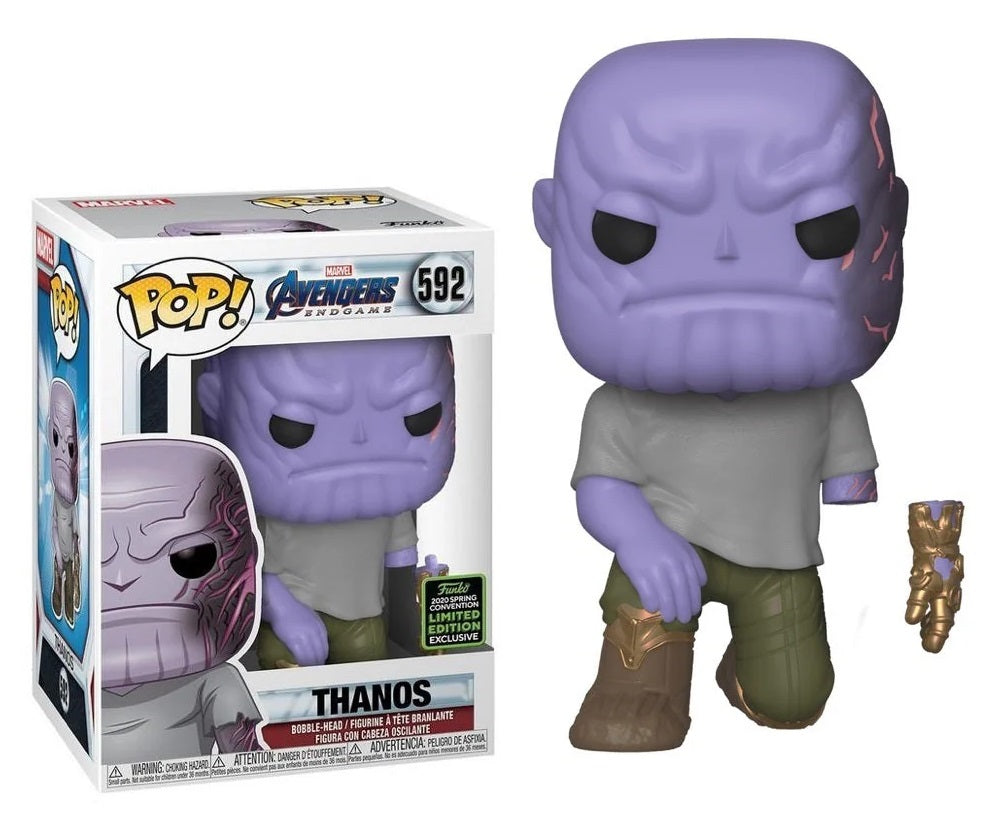Thanos 2020 Spring Convention #592 - Marvel Avengers Endgame Funko Pop!