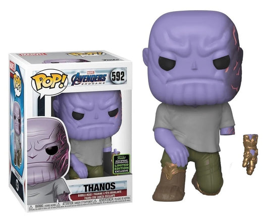Thanos 2020 Spring Convention #592 - Marvel Avengers Endgame Funko Pop!