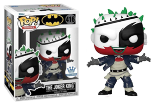 OFERTA The Joker King Funko Shop #416 – DC Funko Pop!