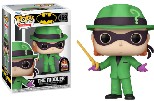 OFERTA The Riddler L.A Convention #469 – DC Funko Pop!