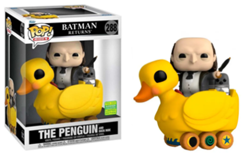 OFERTA The Penguin and Duck Ride Deluxe #288 – DC Funko Pop