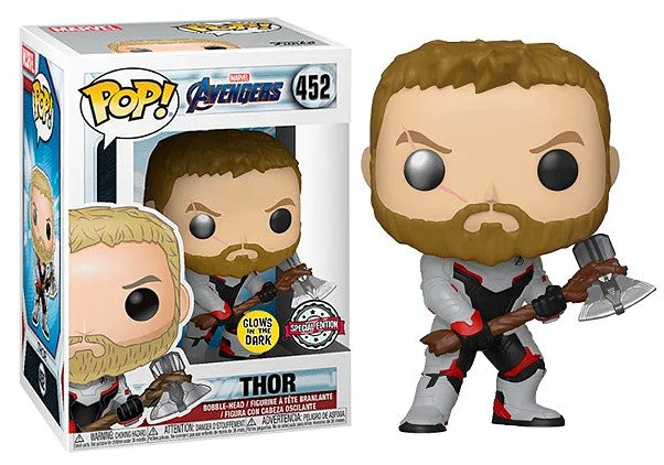 Thor GITD #452 - Marvel's Avengers Endgame Funko Pop!