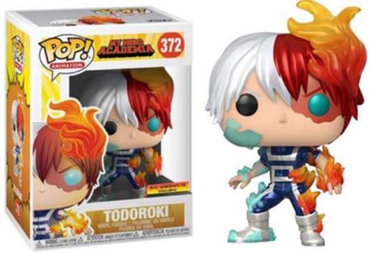 Todoroki Metallic #372 – My Hero Academia Funko Pop!