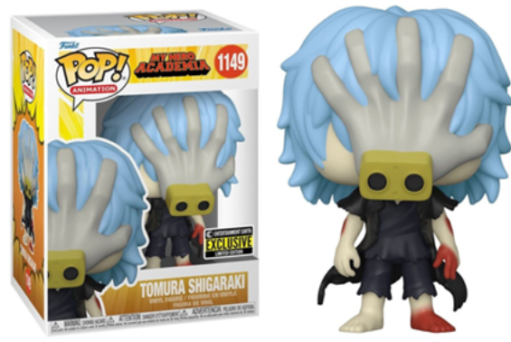 OFERTA Tomura Shigaraki EE #1149 – My Hero Academia Funko Pop!