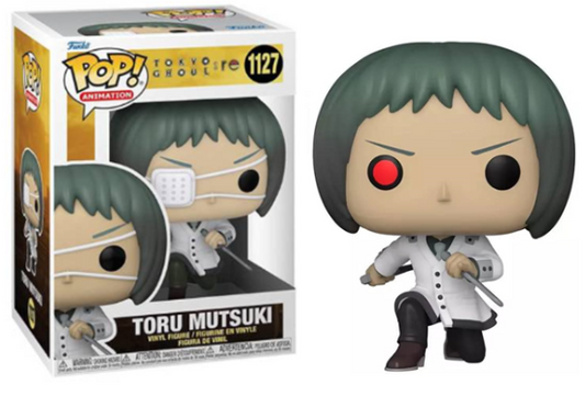 Toru Mutsuki #1127 – Tokyo Ghoul Funko Pop!