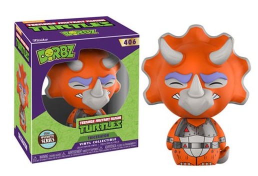 Teenage Mutant Ninja Turtles Triceratons Specialty Series Dorbz Vinyl Figure #406