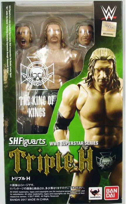 WWE Superstar Series / S.H.Figuarts Triple H