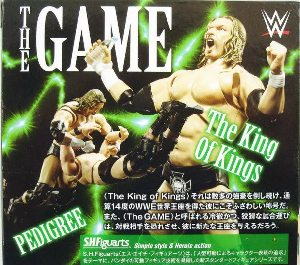 WWE Superstar Series / S.H.Figuarts Triple H